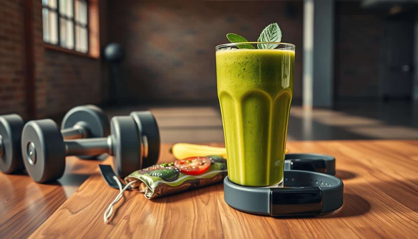 smoothie vs solid food pre workout