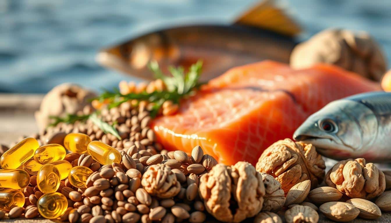 types of omega-3 fatty acids