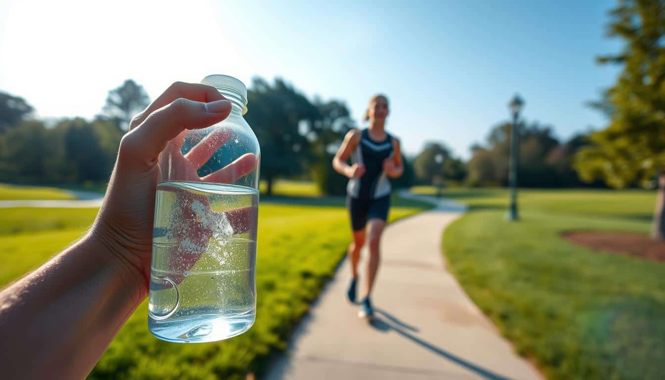 water intake for runners