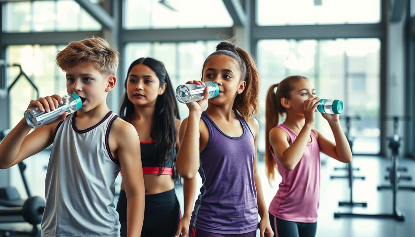 young athletes and hydration
