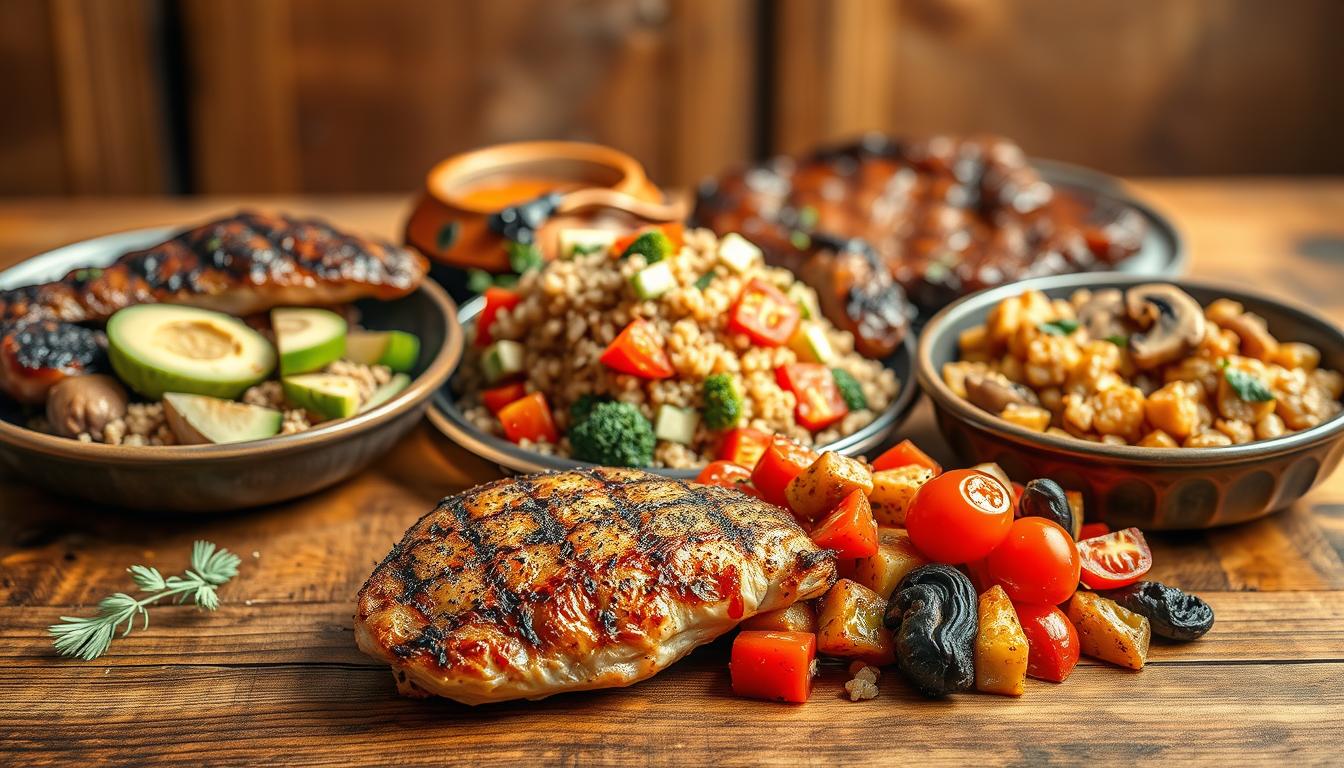 5 ingredient high protein meals