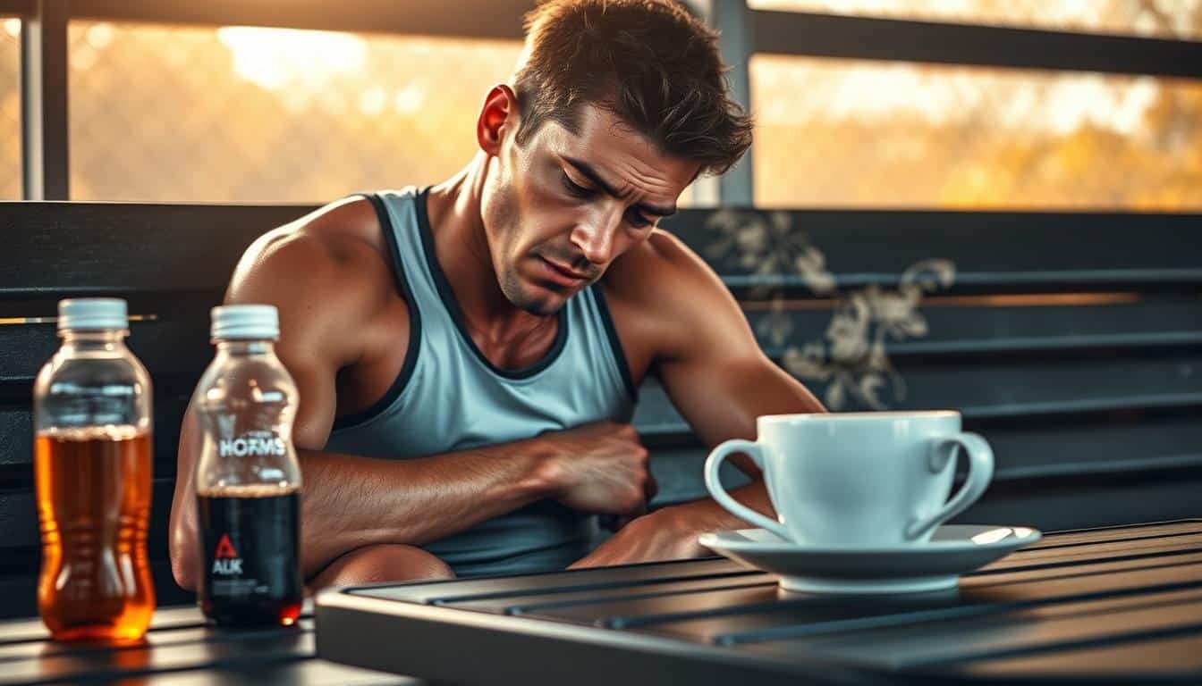 caffeine and dehydration in athletes