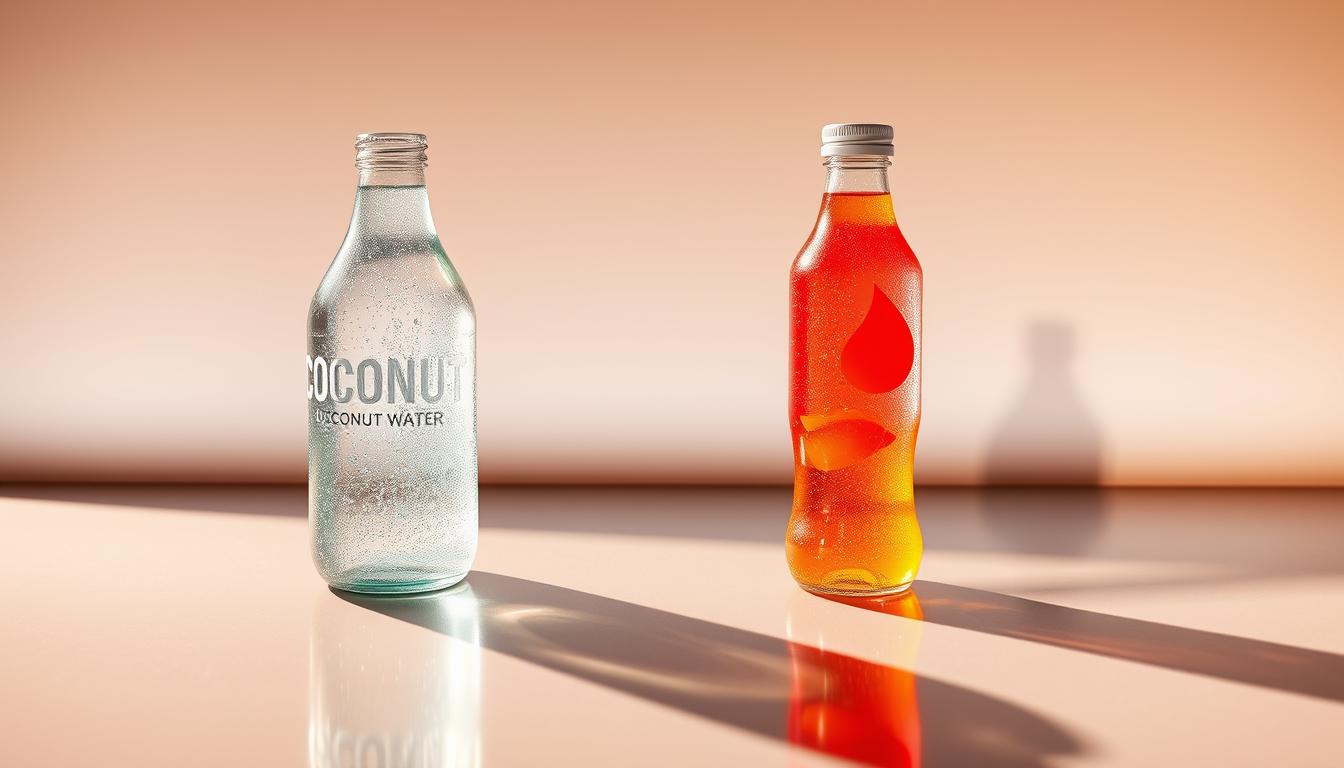 coconut water vs sports drinks