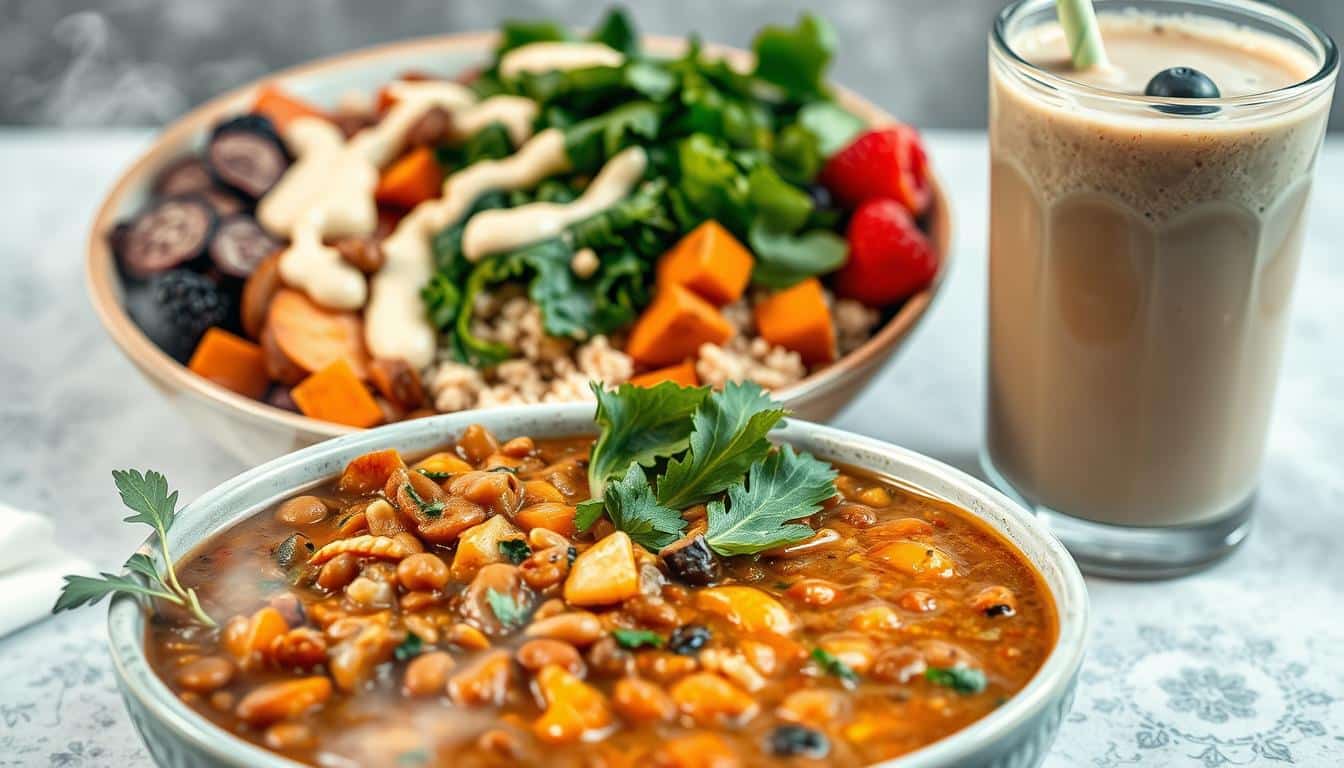 dairy free protein meal ideas