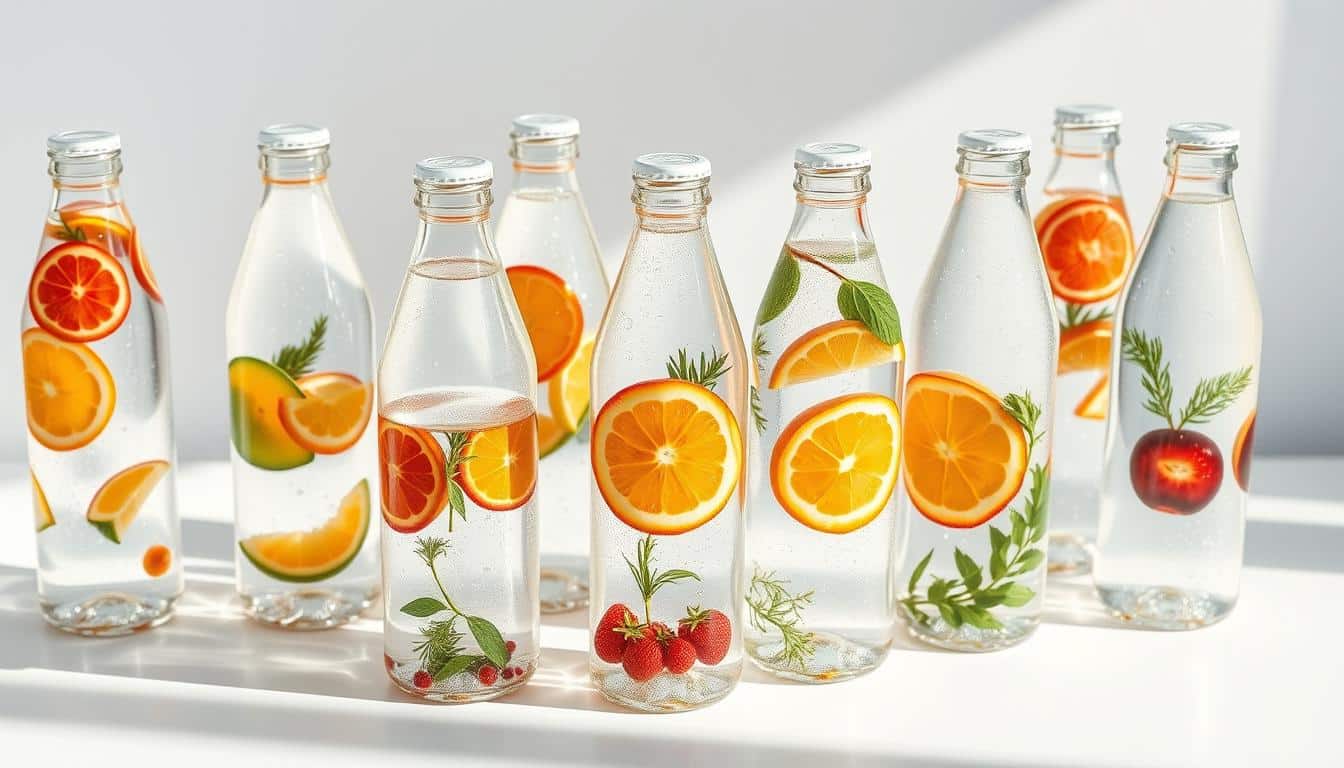 flavored water for athletes