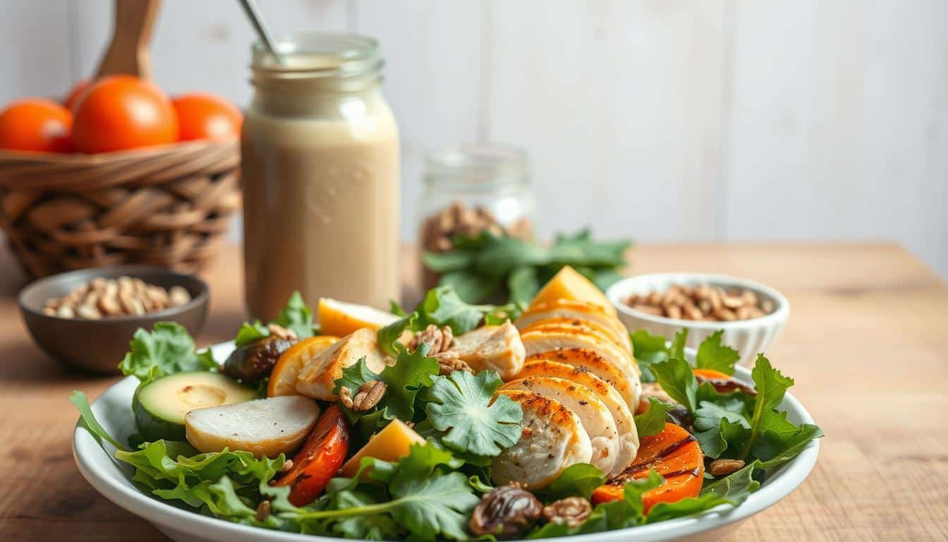 gluten free high protein lunch