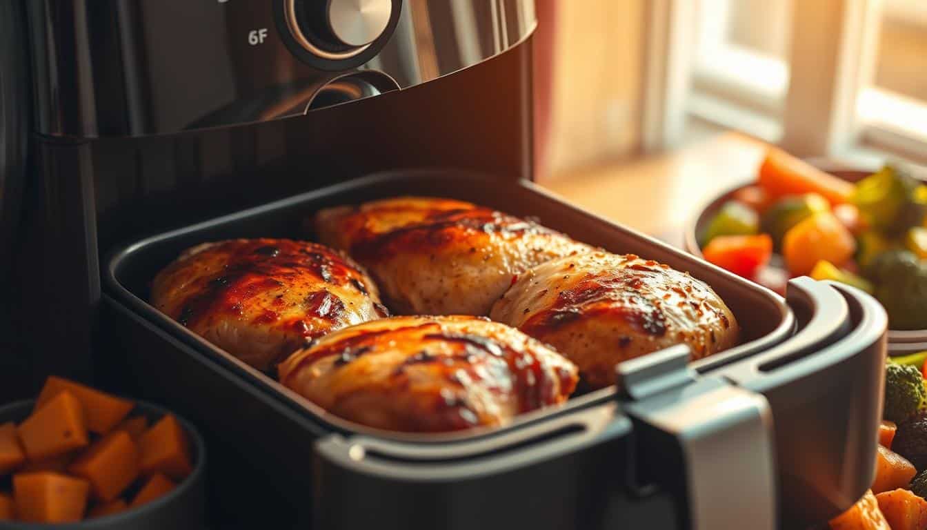 high protein air fryer recipes