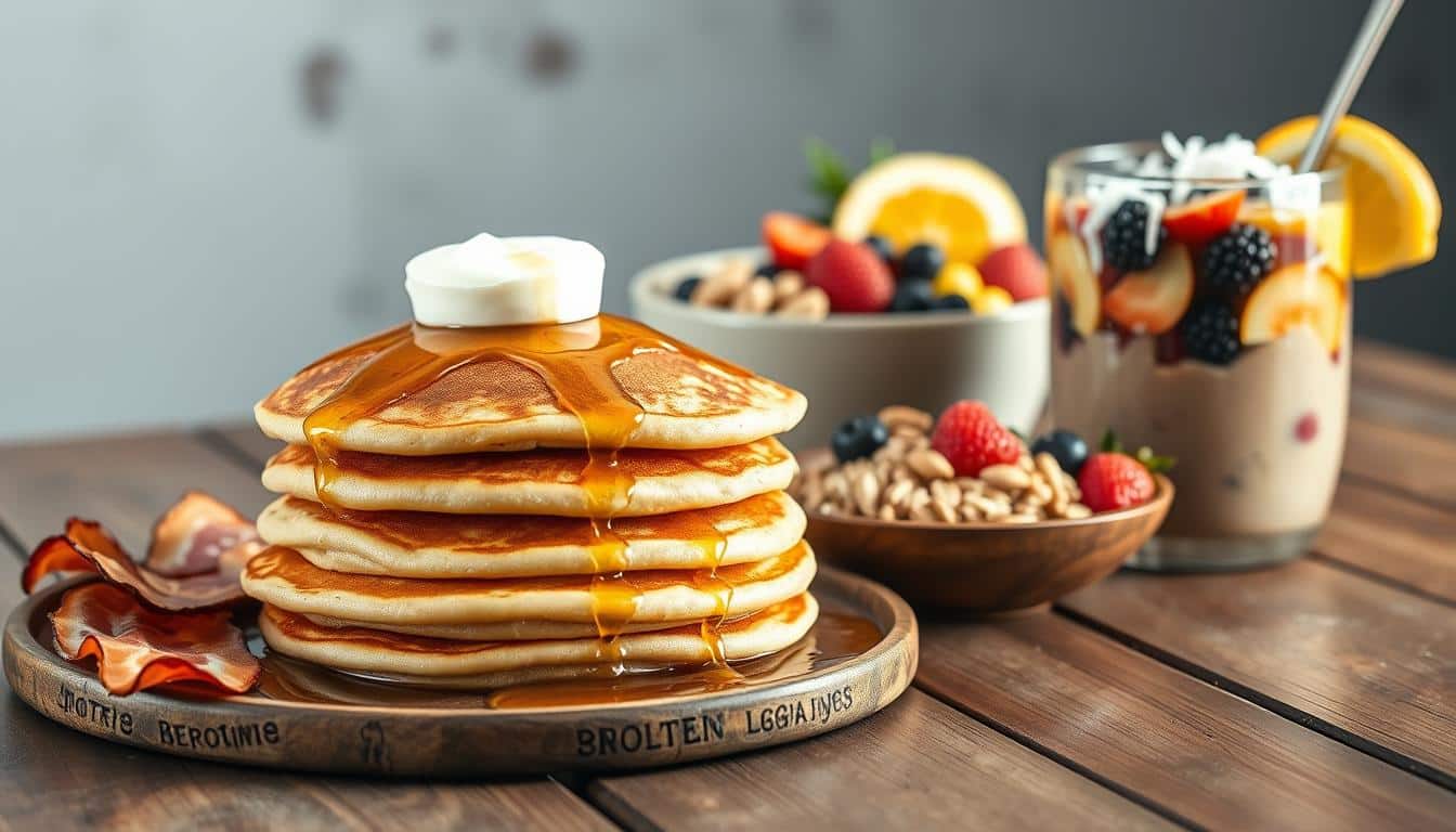 high protein breakfast without eggs