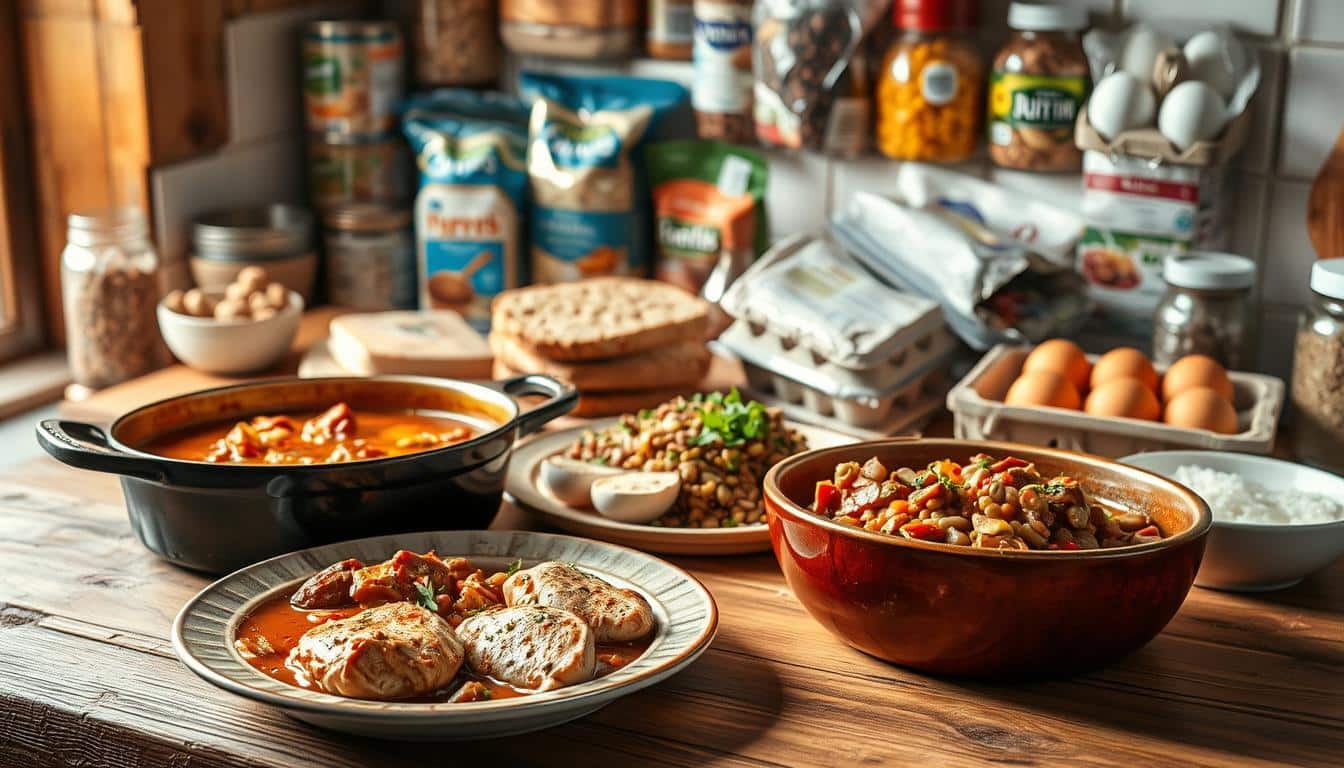 high protein budget meals