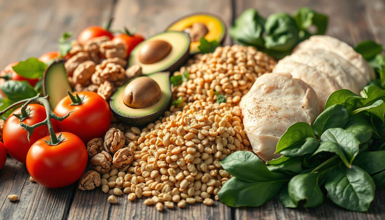 high protein meals without supplements