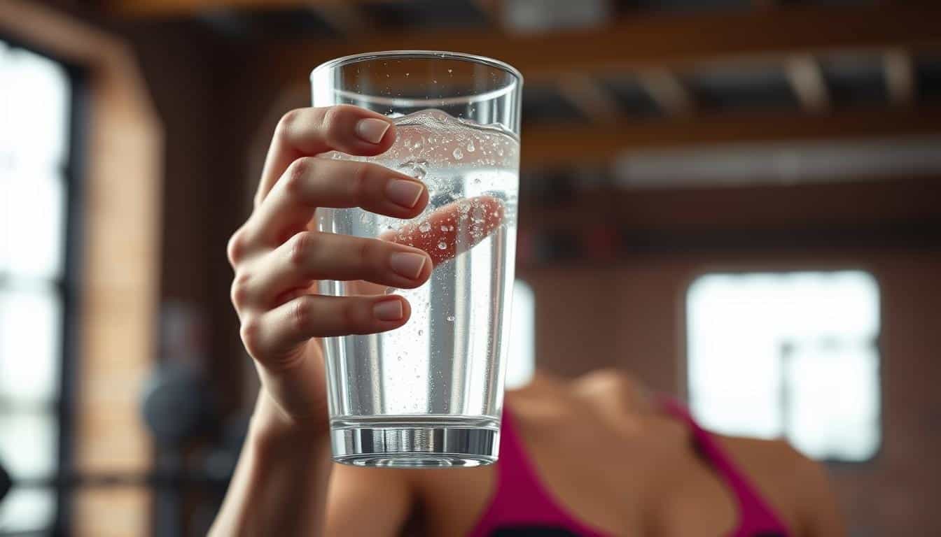 how much water should athletes drink daily