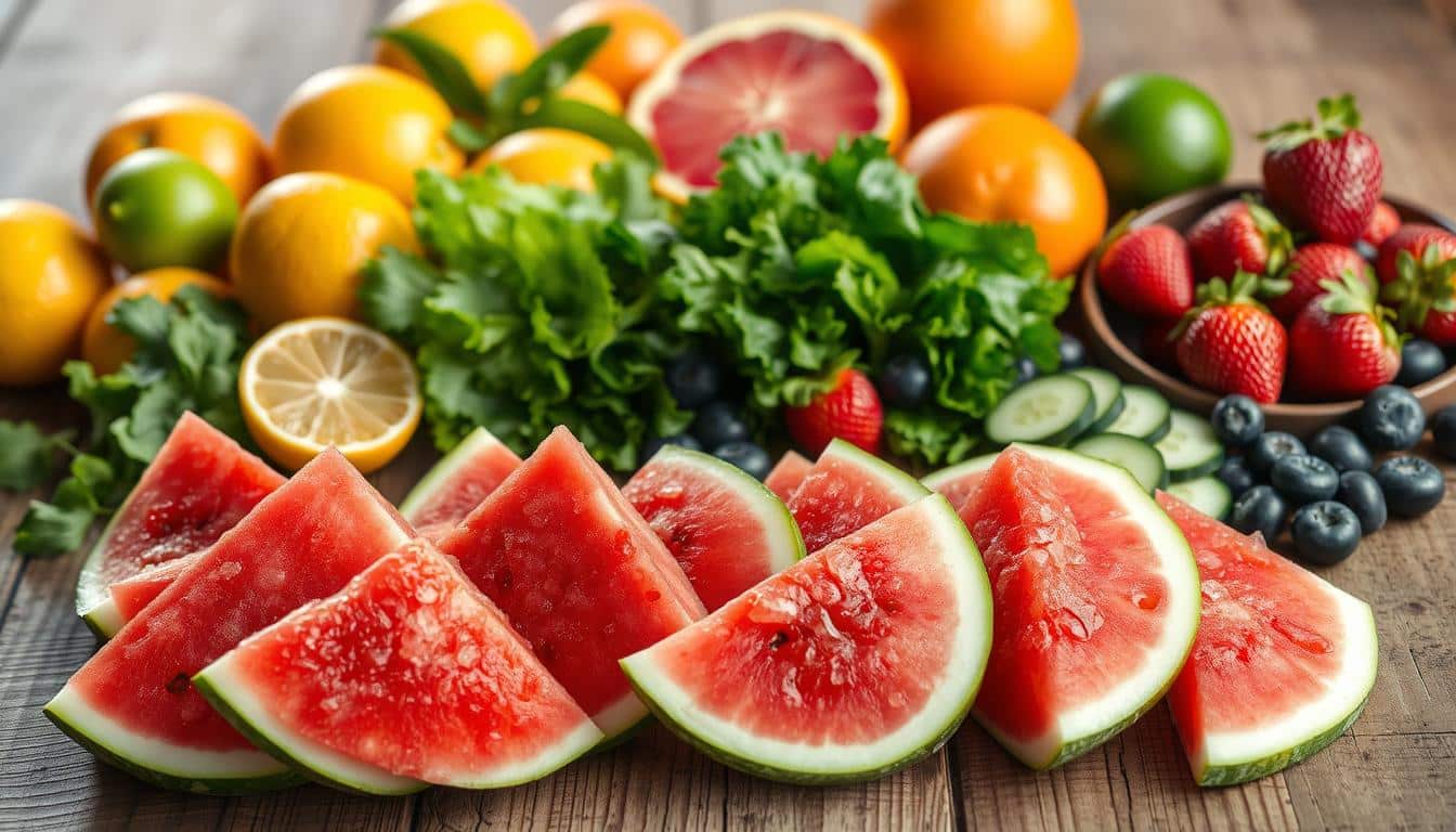 hydrating foods for athletes