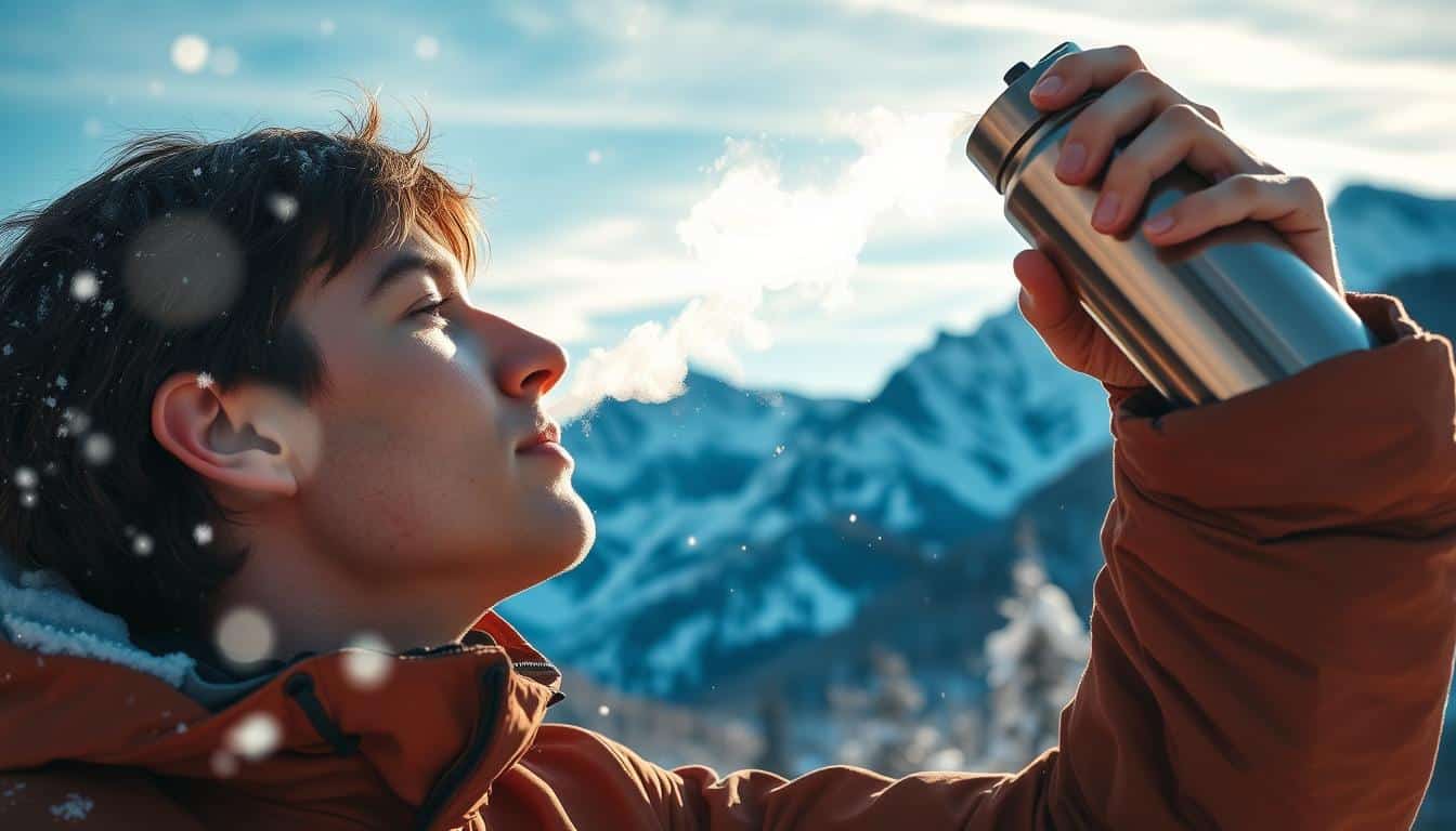hydration during cold weather training