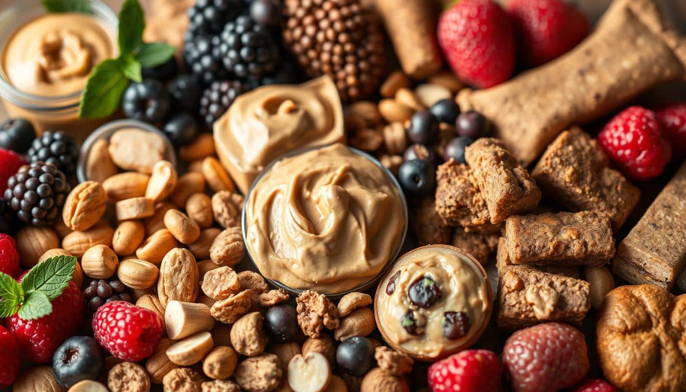protein packed snacks for gym goers