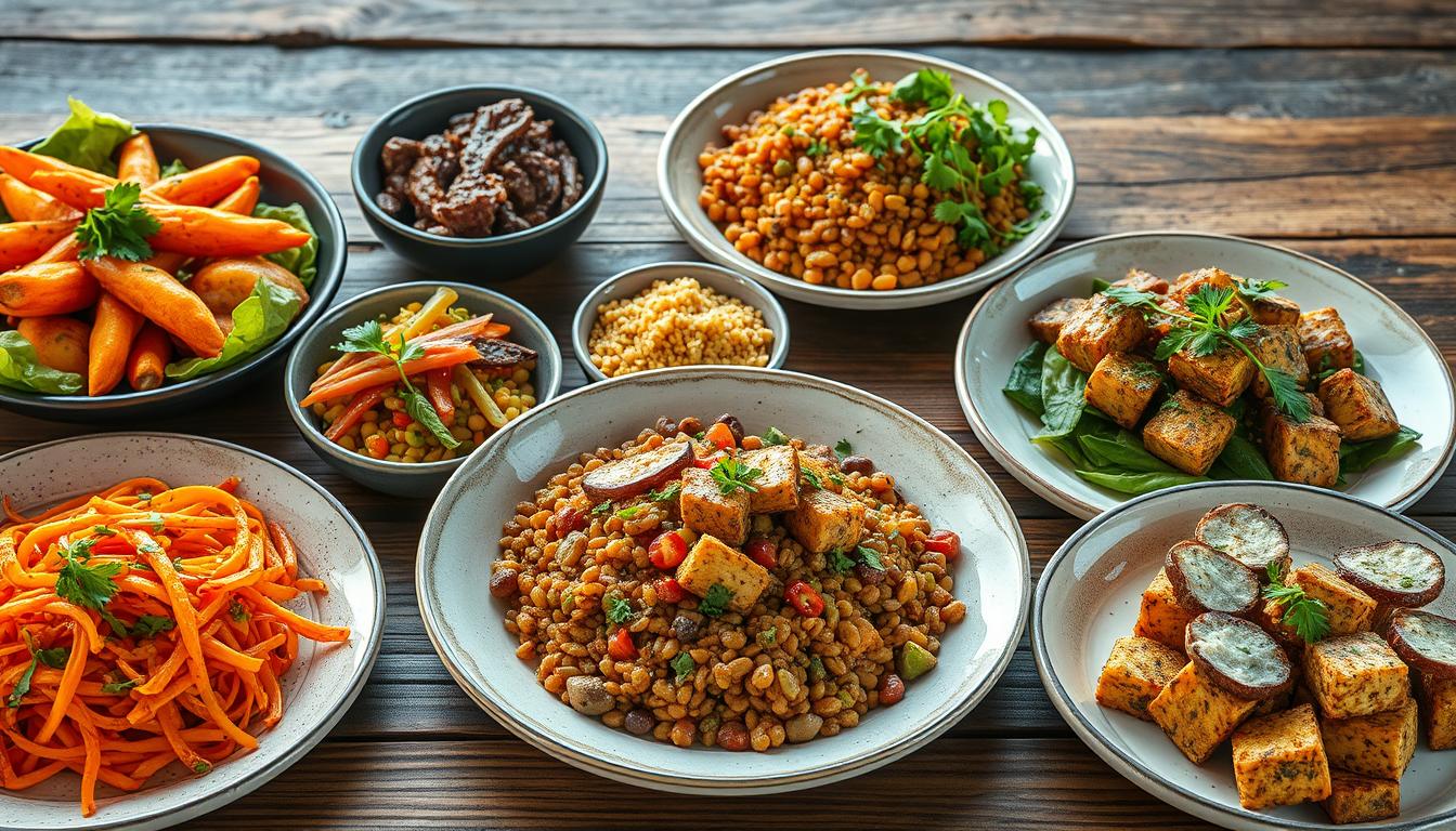 protein rich vegetarian meals
