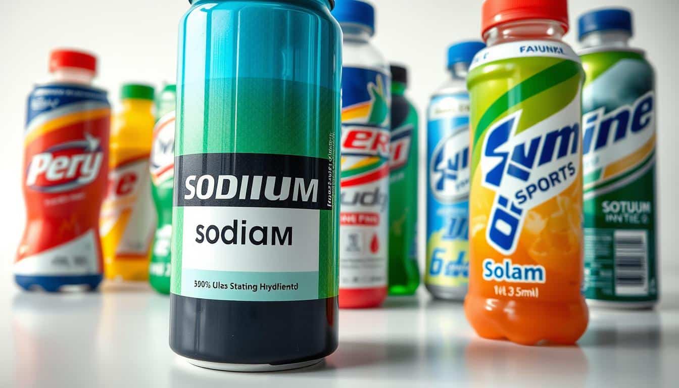 sodium levels in sports drinks