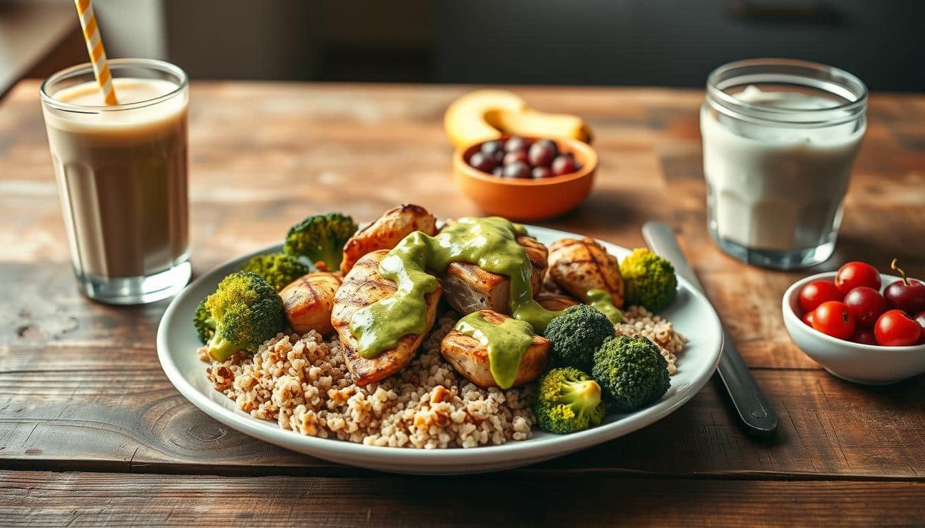 best post workout meals for muscle gain
