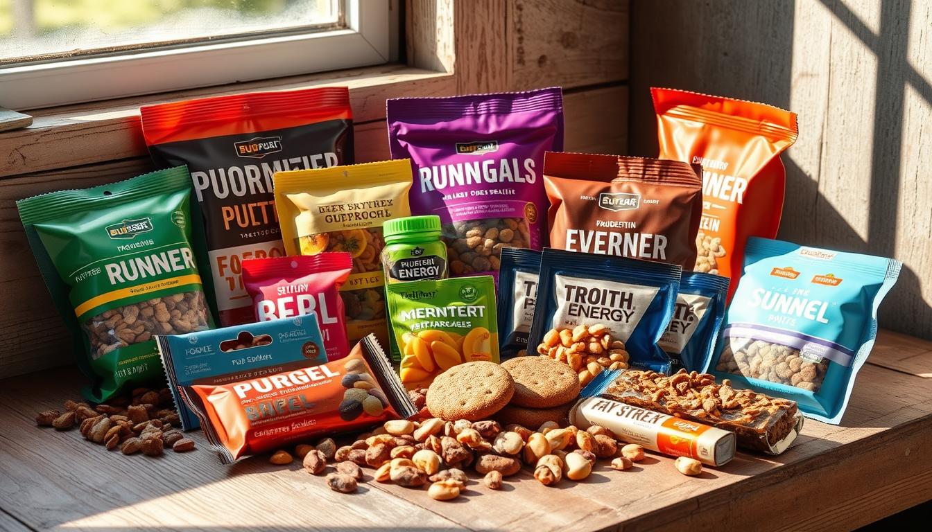 high protein snacks for runners