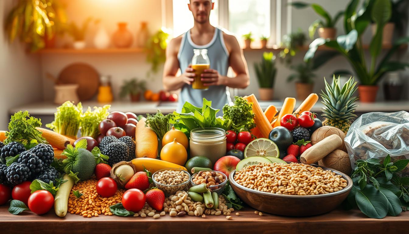 plant based high protein meals