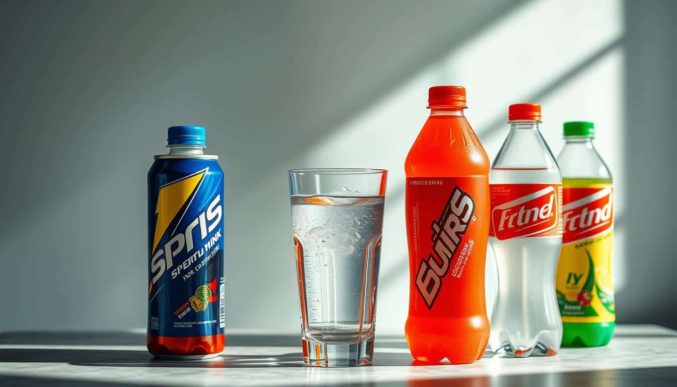 sports drinks vs water myth