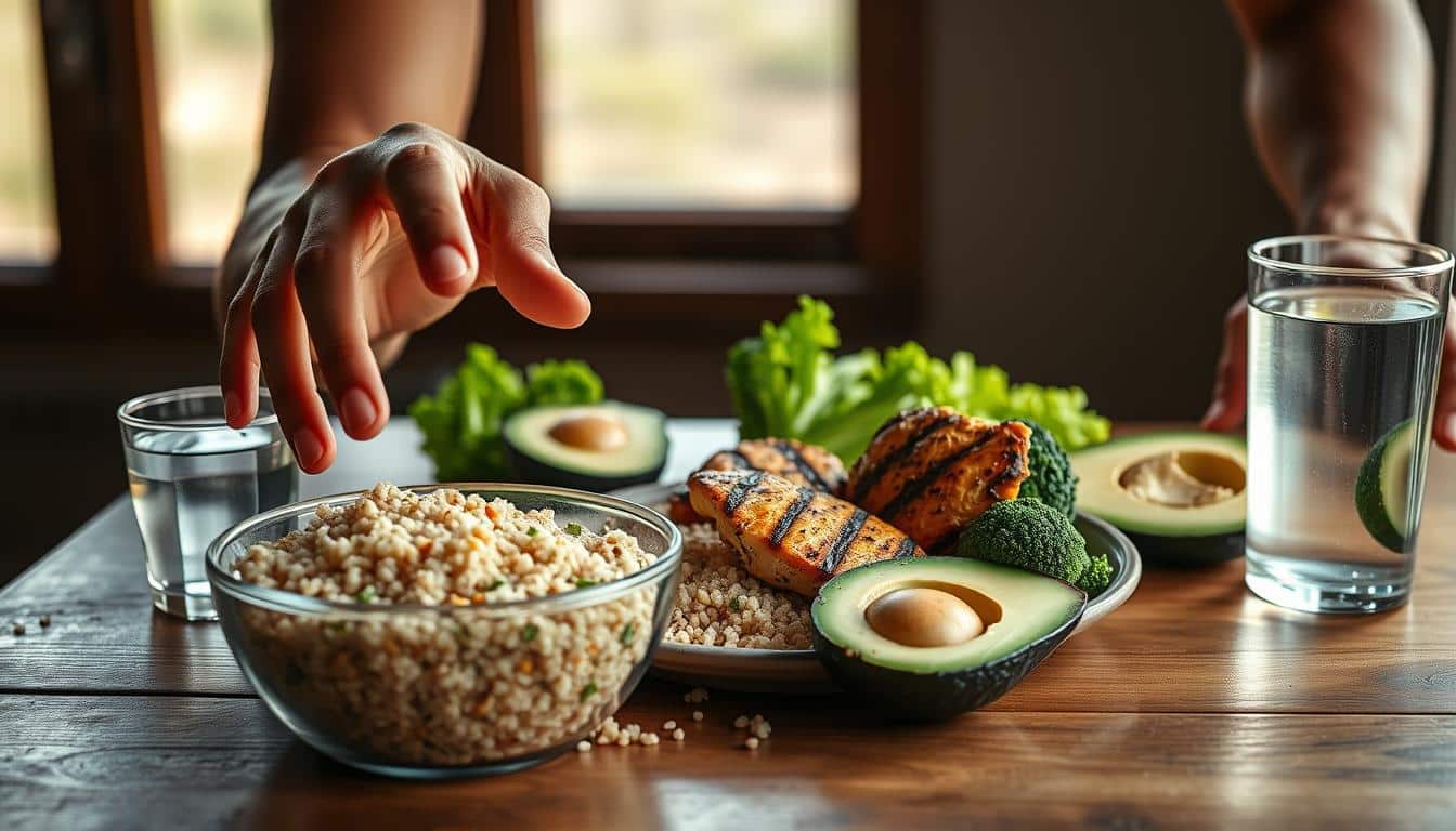 basketball player meal plan