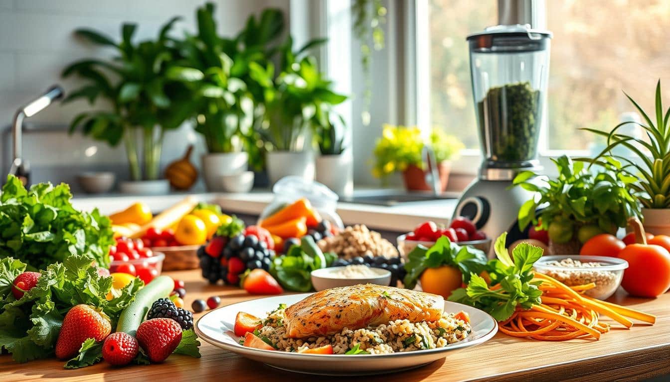 best diet for swimmers