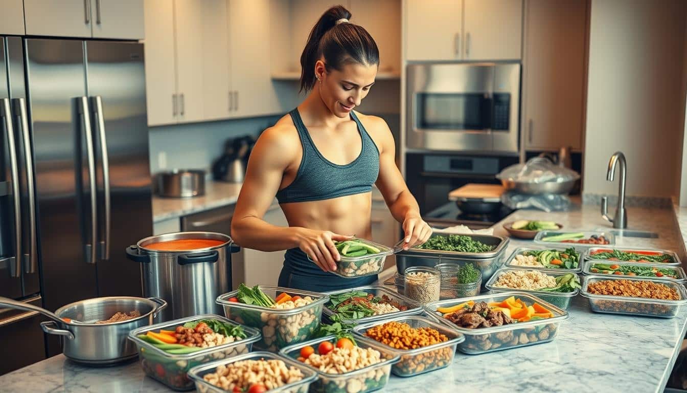 bulk cooking meals for athletes