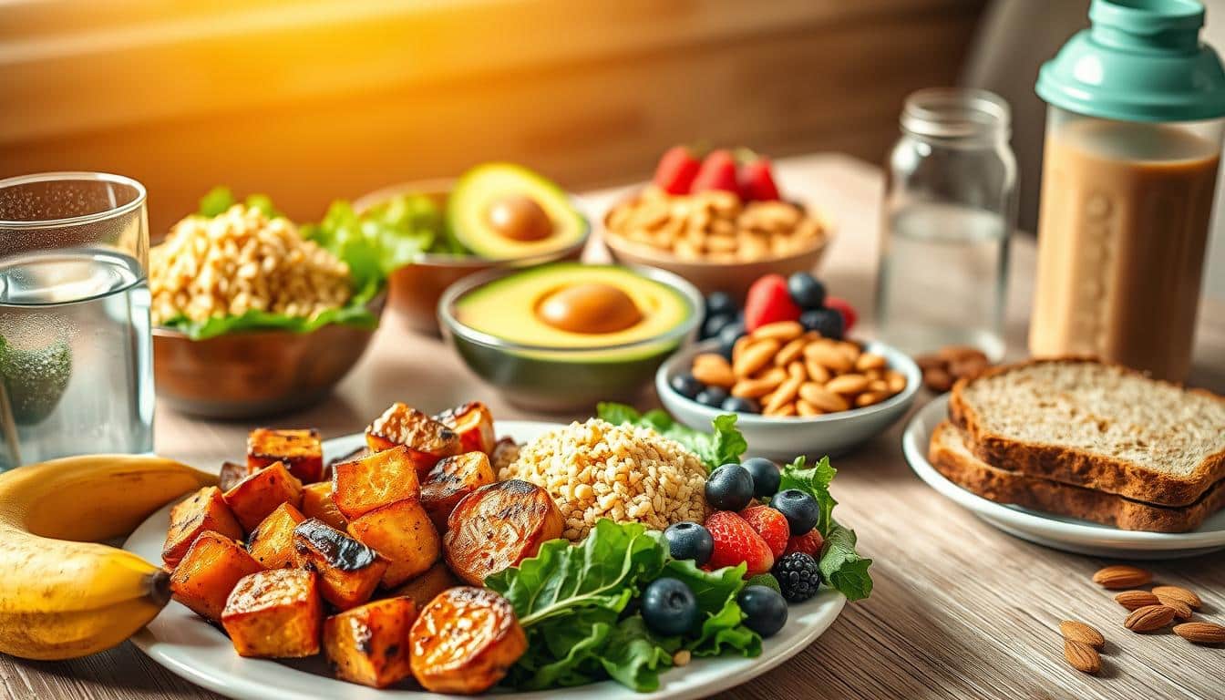 meal plan for sprinters