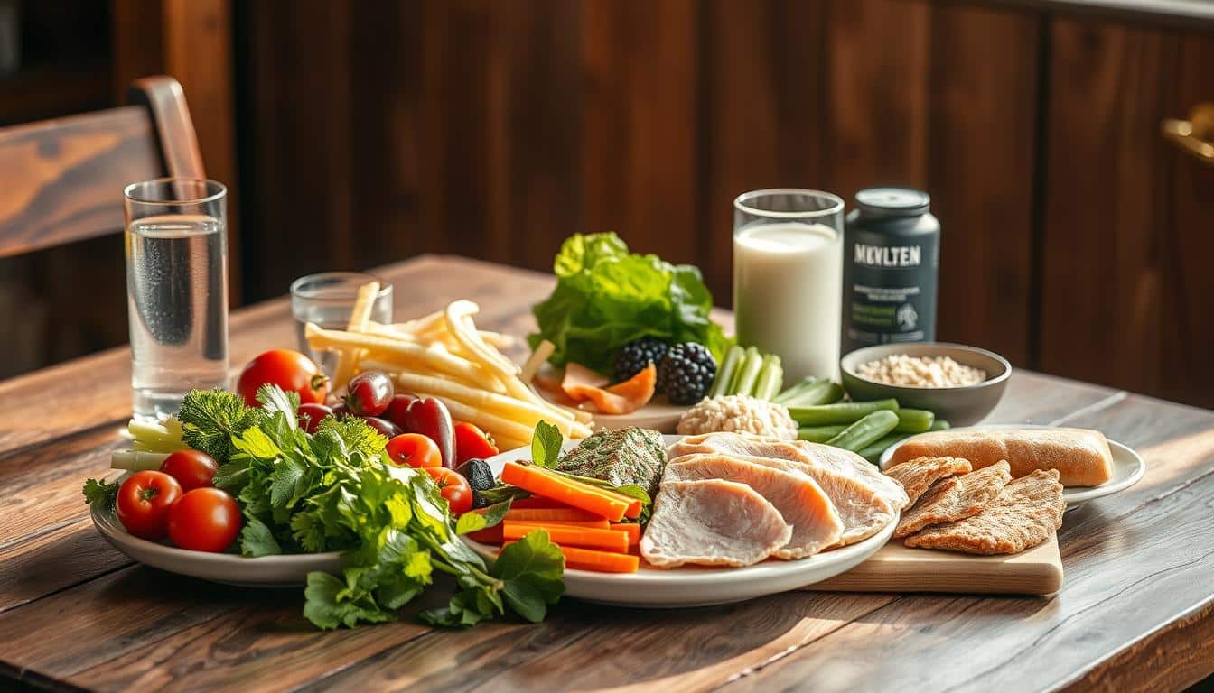 weight loss meal plan for athletes