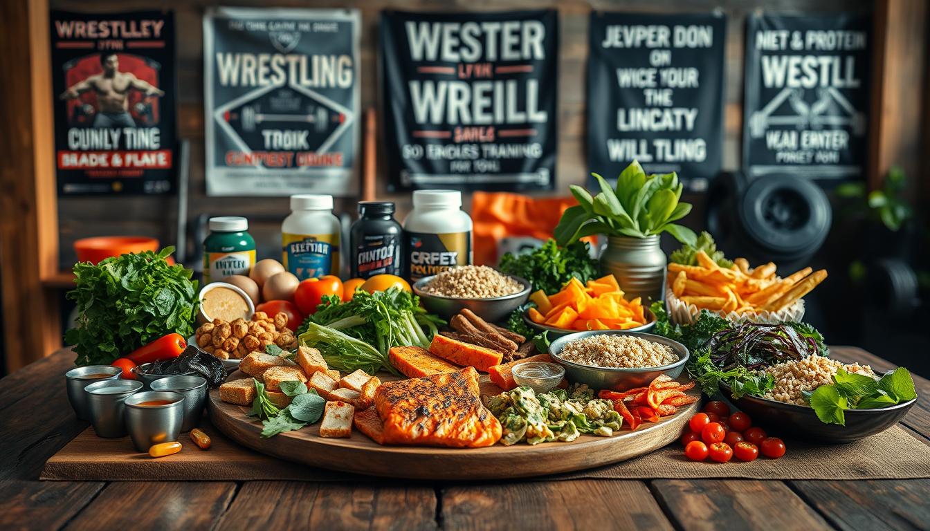 diet for wrestlers in training