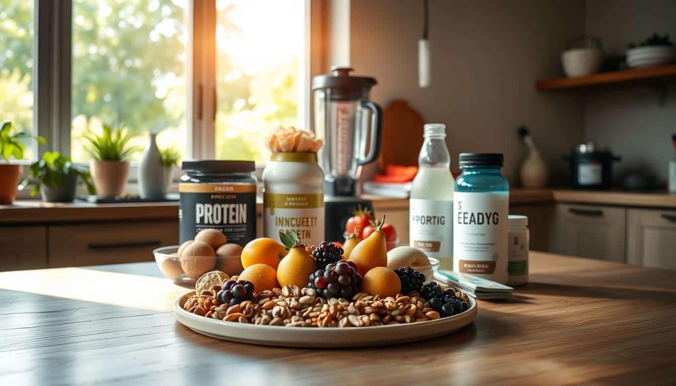 dairy free sports nutrition
