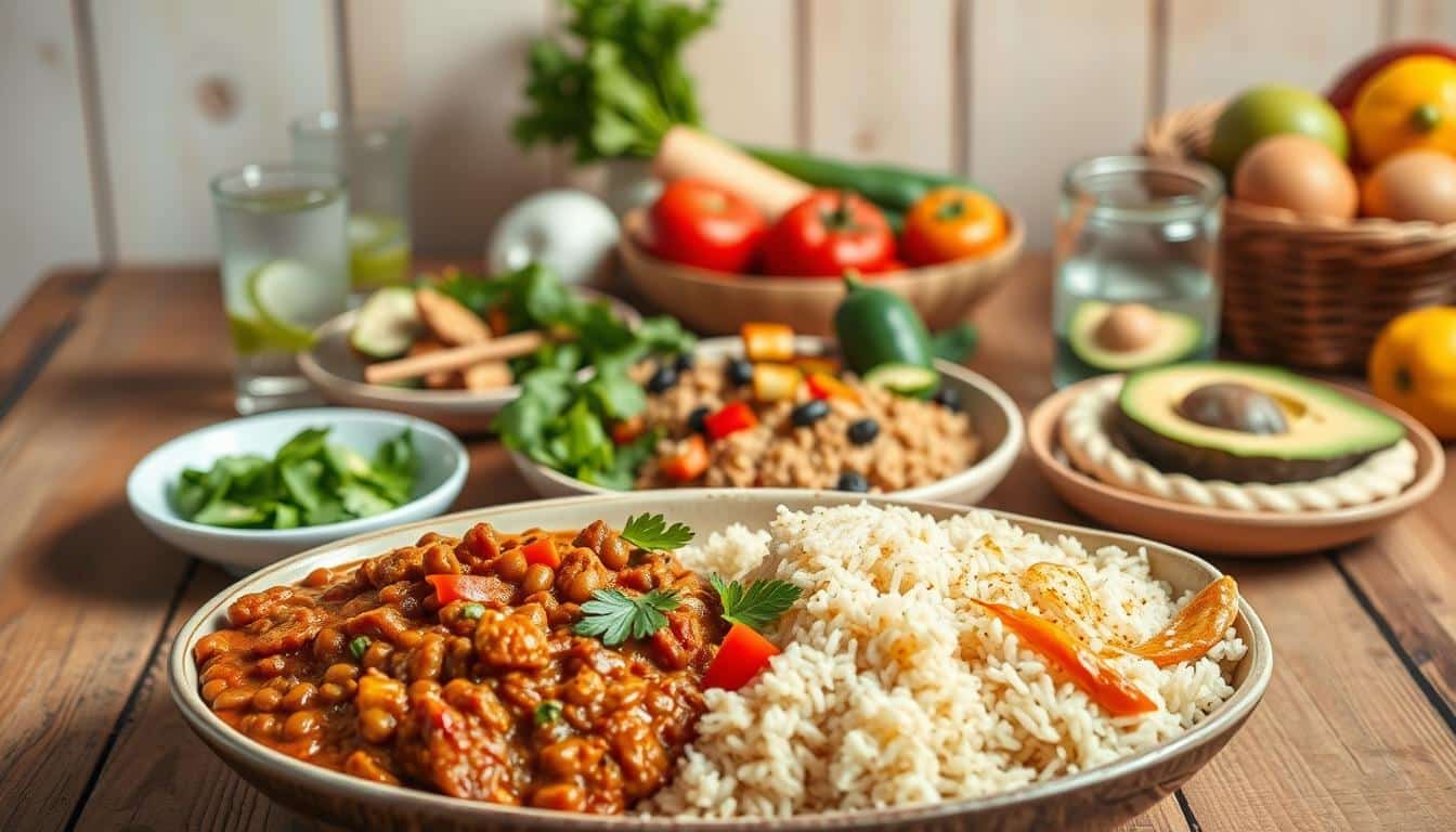 easy vegetarian meals for athletes