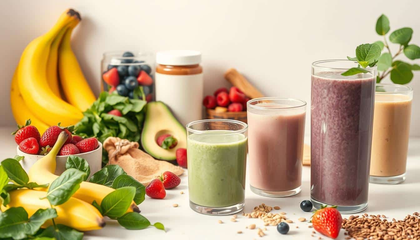 high protein vegan smoothies