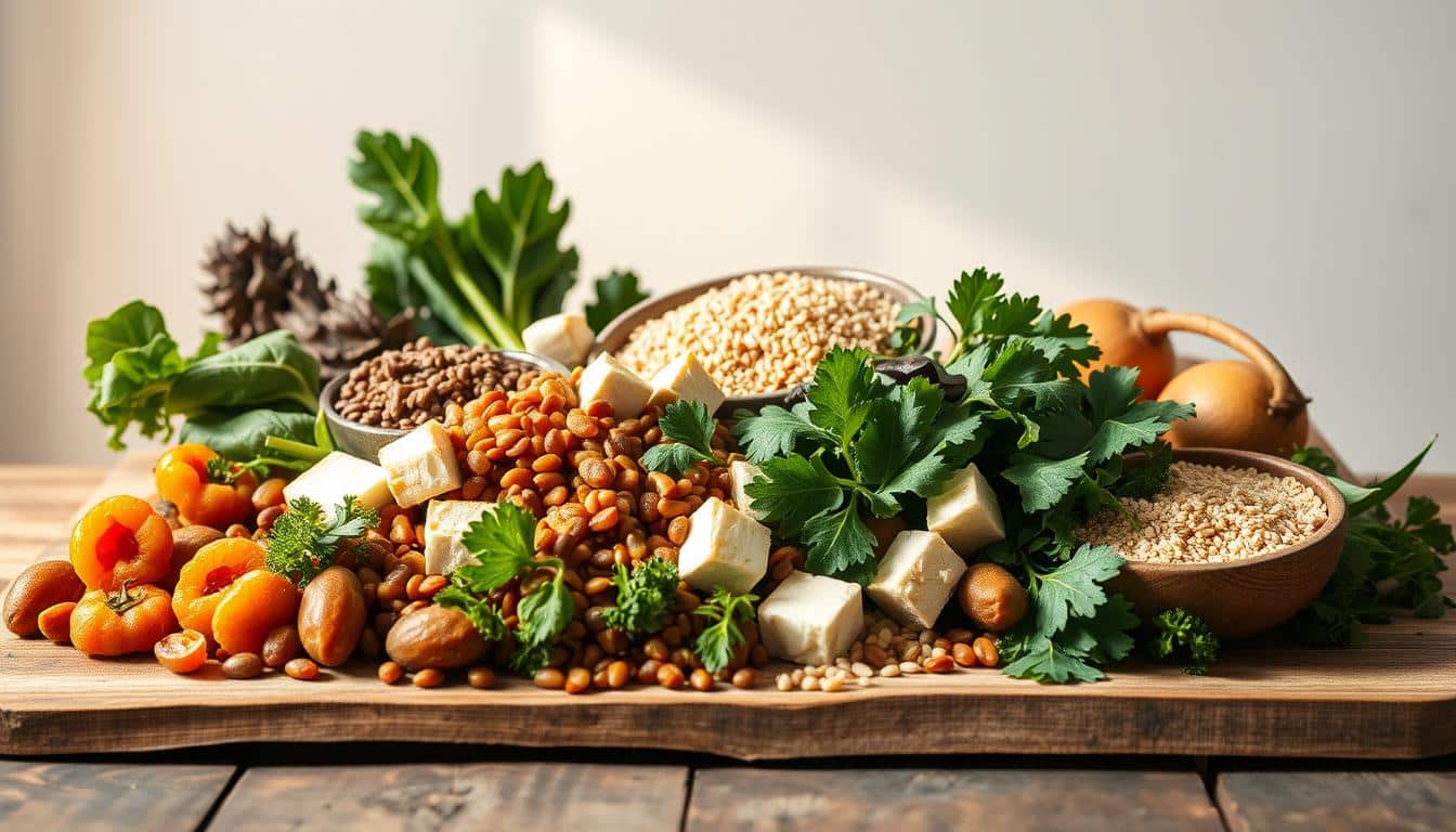 iron rich foods for vegetarian athletes