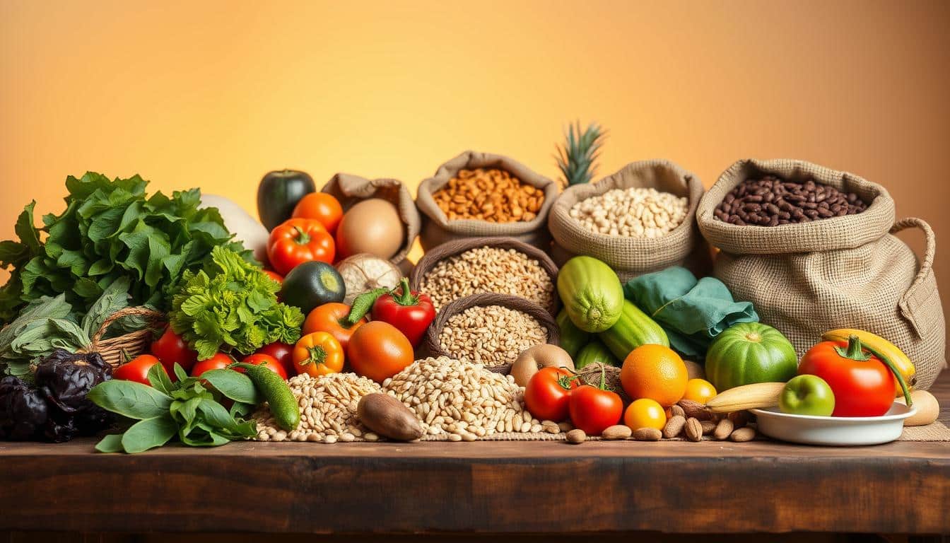 plant based athlete grocery list