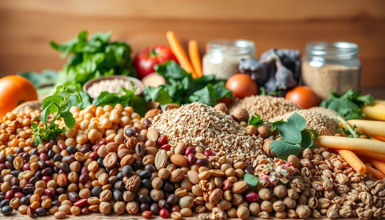 protein sources for vegan athletes