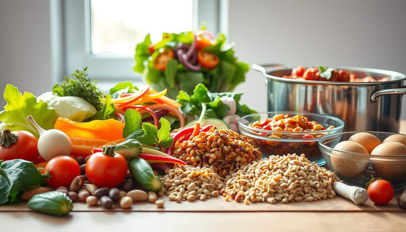 soy free vegan athlete meal plan