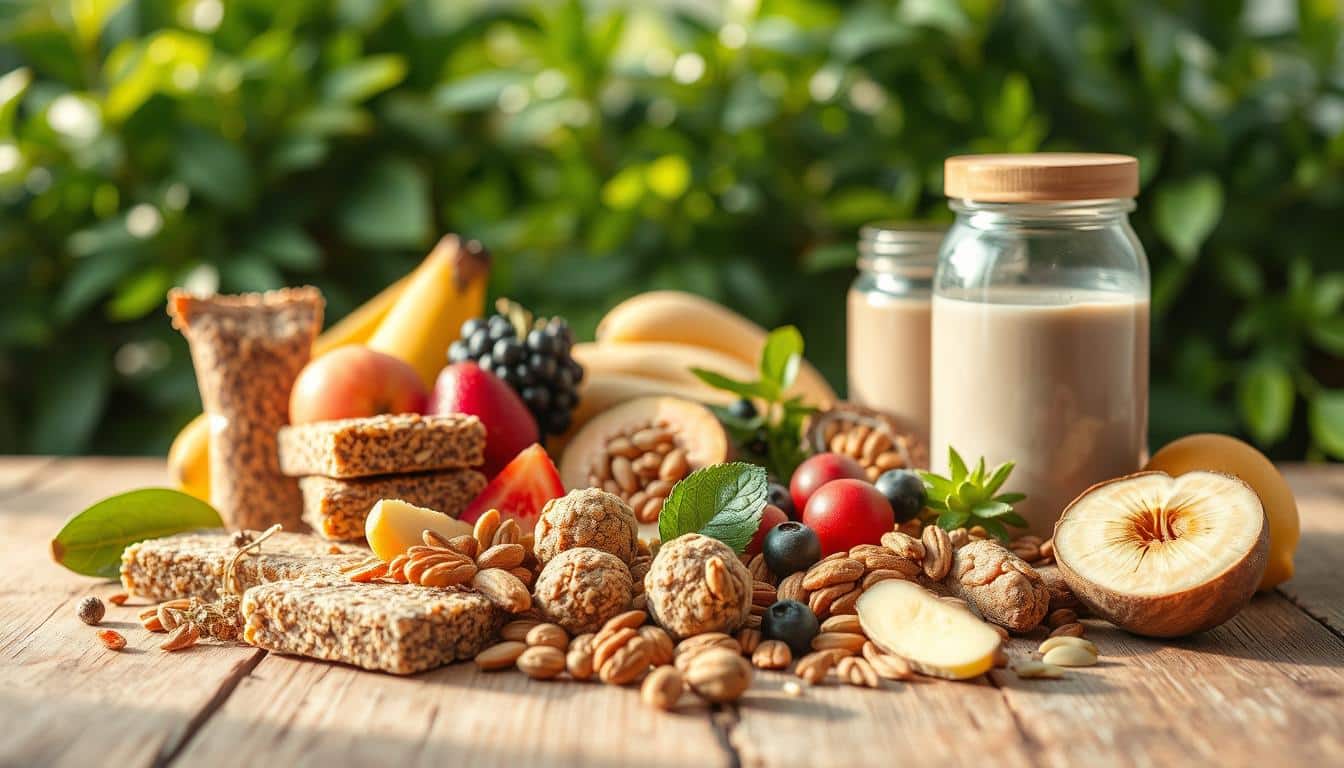 vegan protein snacks for athletes