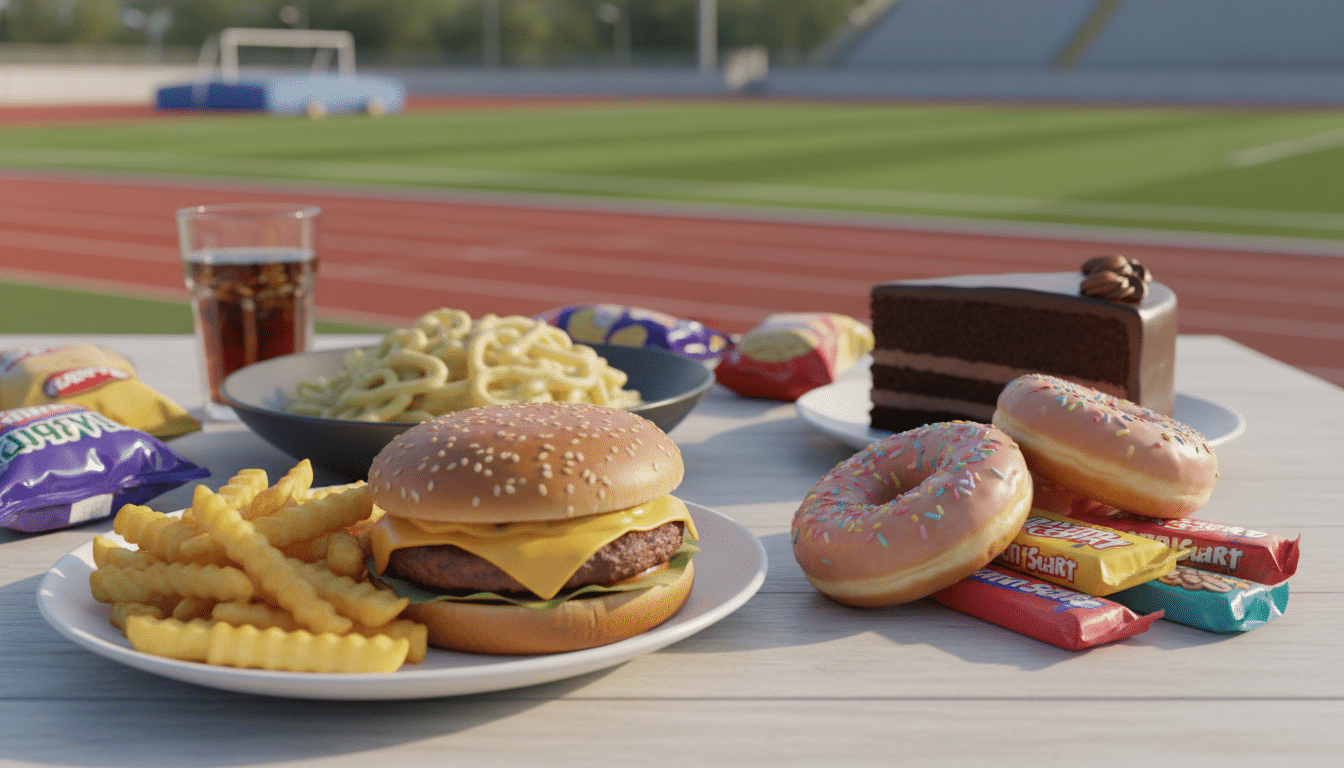 foods to avoid before competitions