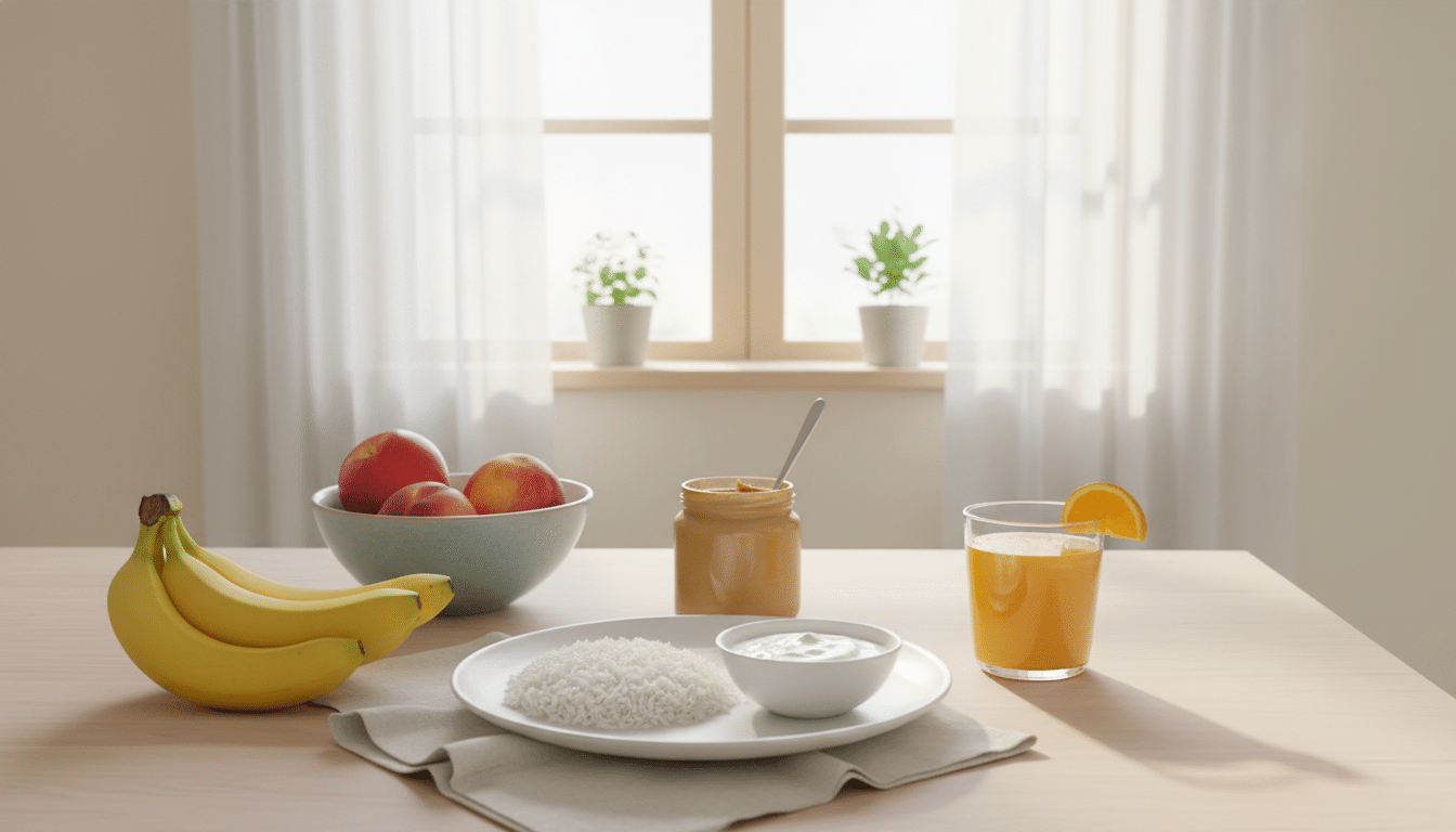 low fiber foods before training