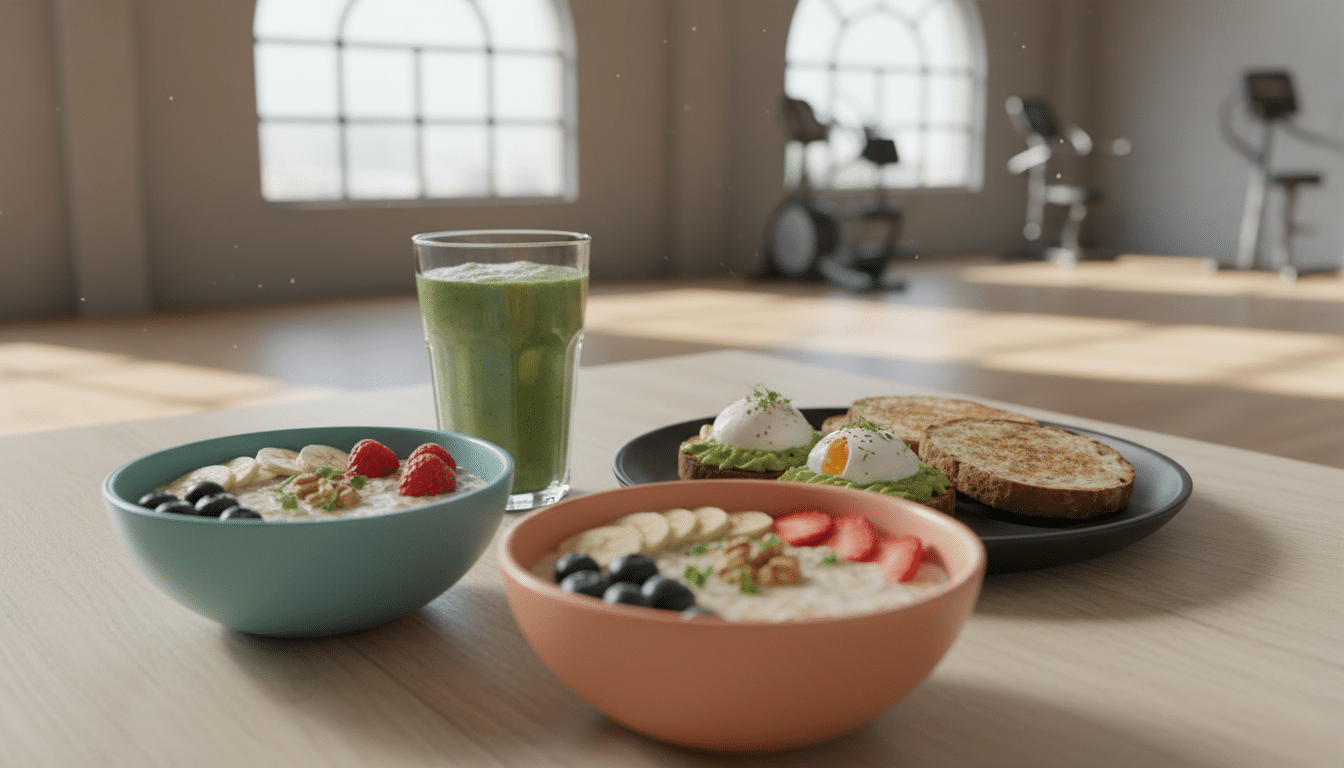 pre workout meals for double sessions