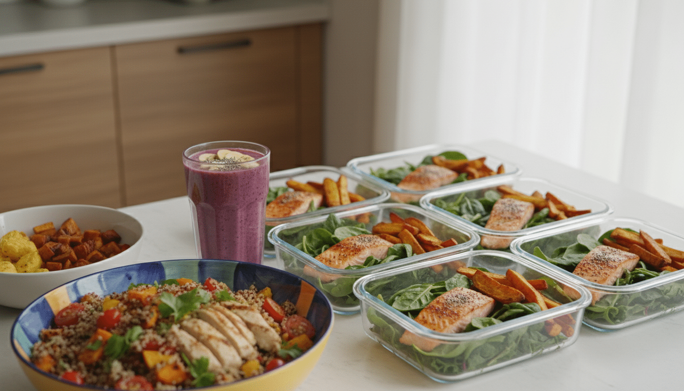 recovery meals for back to back games