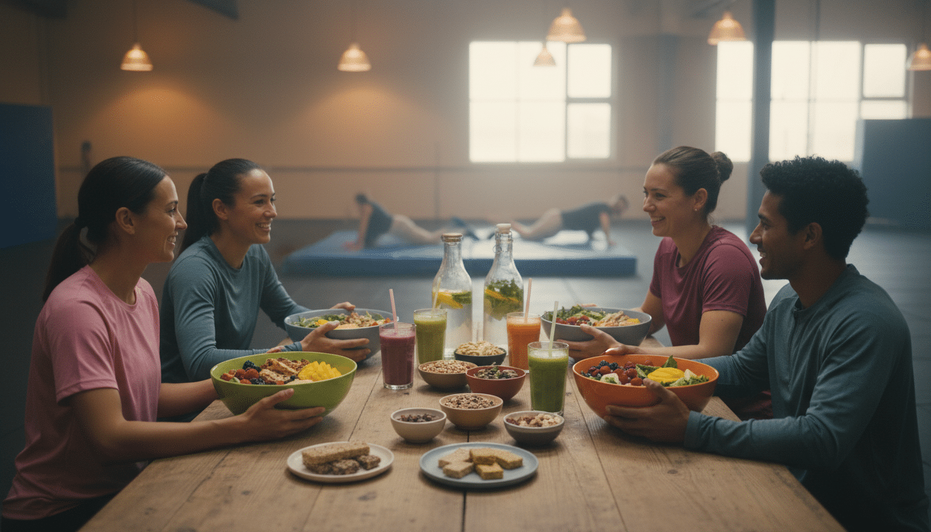 recovery nutrition during tournaments
