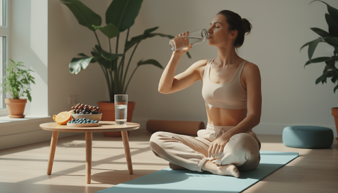 hydration and recovery connection