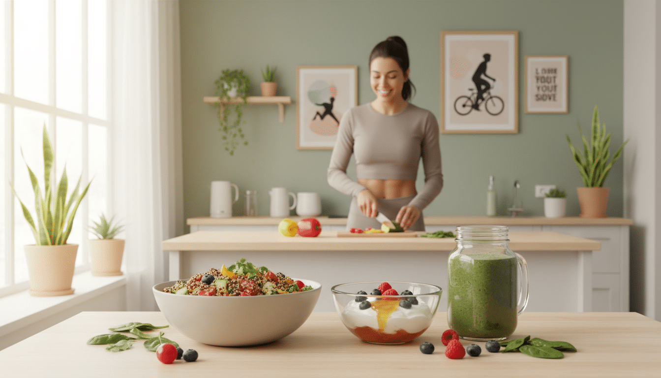 recovery foods during congested schedules
