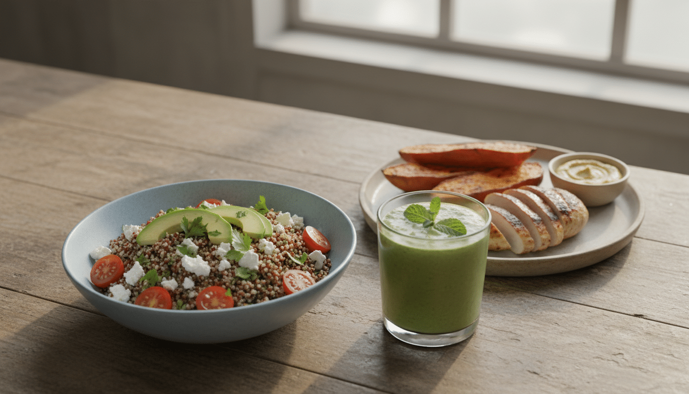 recovery meals after morning workouts