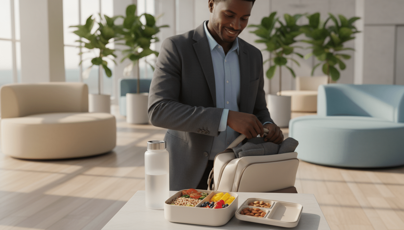 recovery nutrition for travel days
