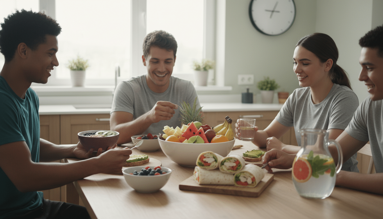 recovery nutrition for youth athletes