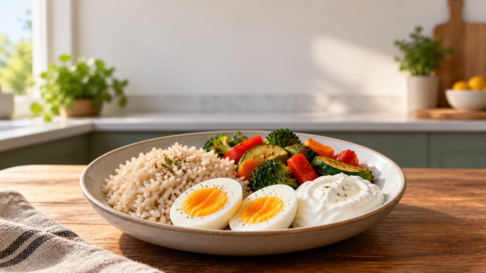 How much sodium do athletes need in a ceramic bowl on a wooden kitchen table